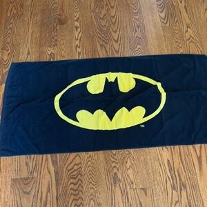 Batman beach towel
